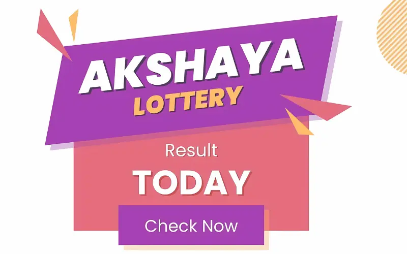 akshaya lottery result today