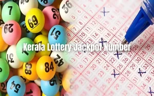 kerala lottery jackpot number