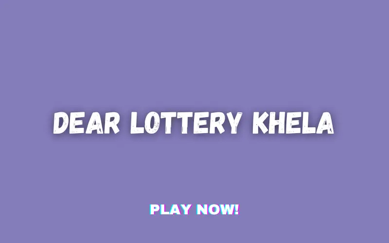 dear lottery khela