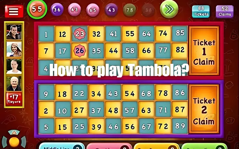 how to play tambola