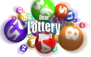 dear lottery result