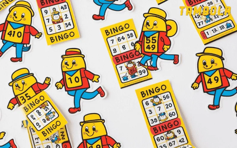 bingo tambola tickets