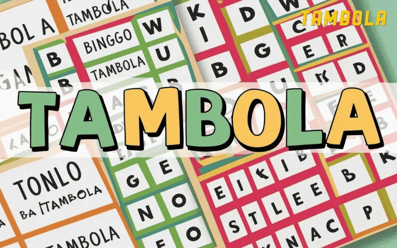 bingo tambola tickets